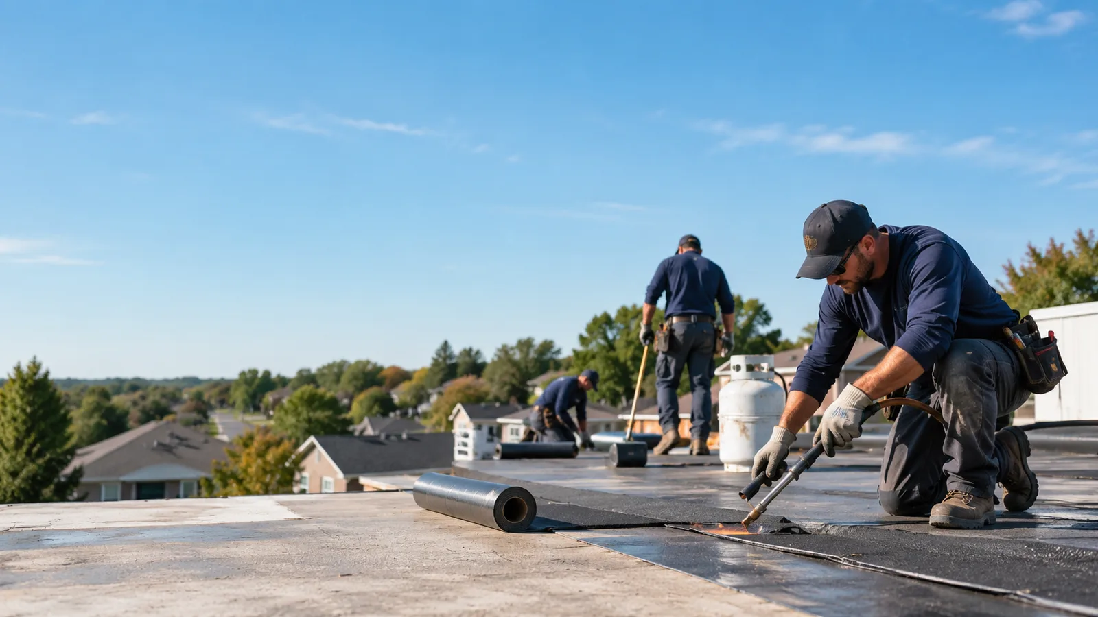 Flat Roof Leak Repair providers in Nelson, MO